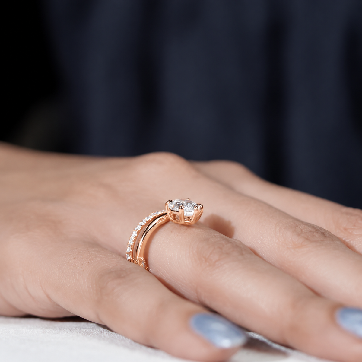 10k Rose Gold, 14k Rose Gold, 18k Rose Gold