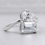 10k White Gold, 14k White Gold, 18k White Gold, Platinum
