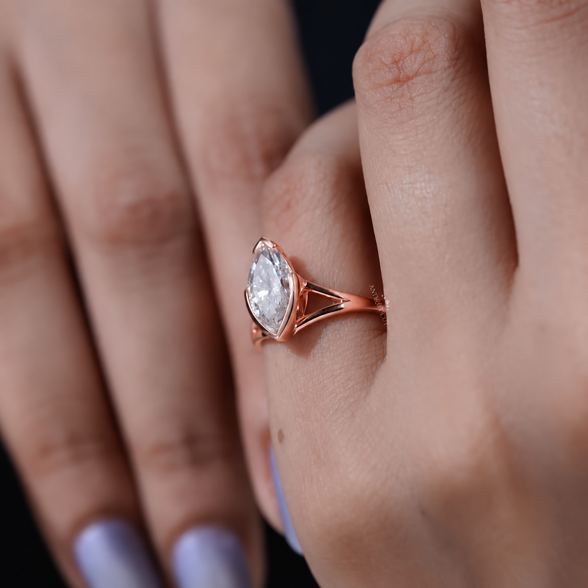 10k Rose Gold, 14k Rose Gold, 18k Rose Gold