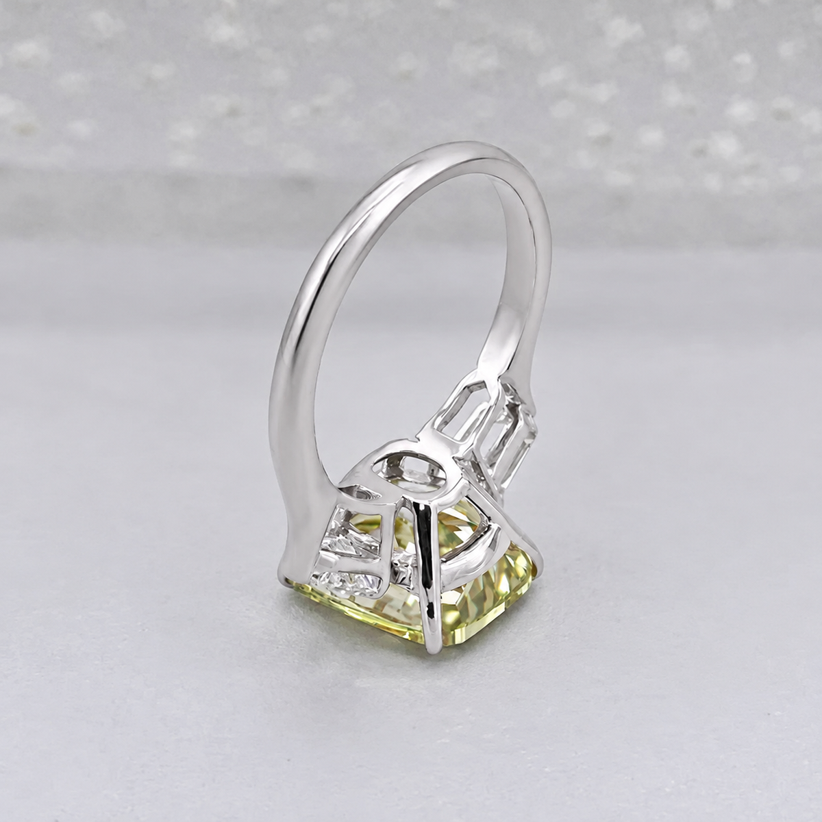 10k White Gold, 14k White Gold, 18k White Gold, Platinum