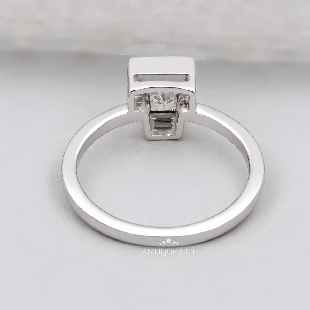 10k White Gold, 14k White Gold, 18k White Gold, Platinum