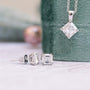 #Color_White Gold_1.0tcw
