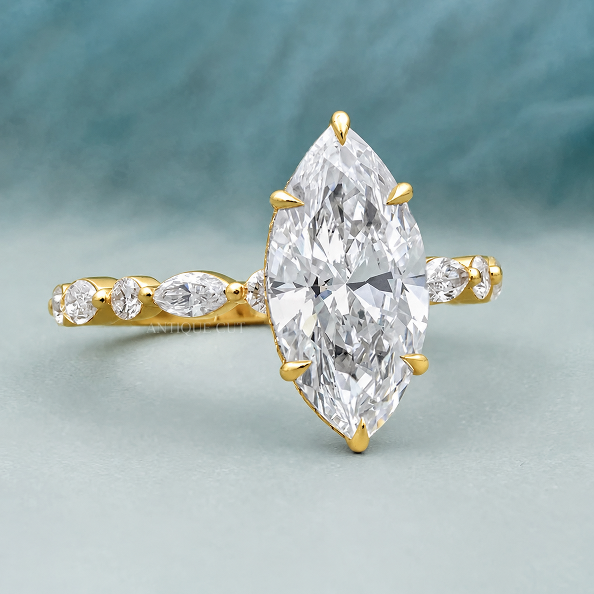 10k Yellow Gold, 14k Yellow Gold, 18k Yellow Gold