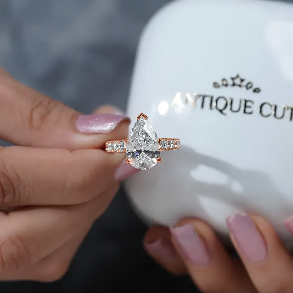 10k Rose Gold, 14k Rose Gold, 18k Rose Gold