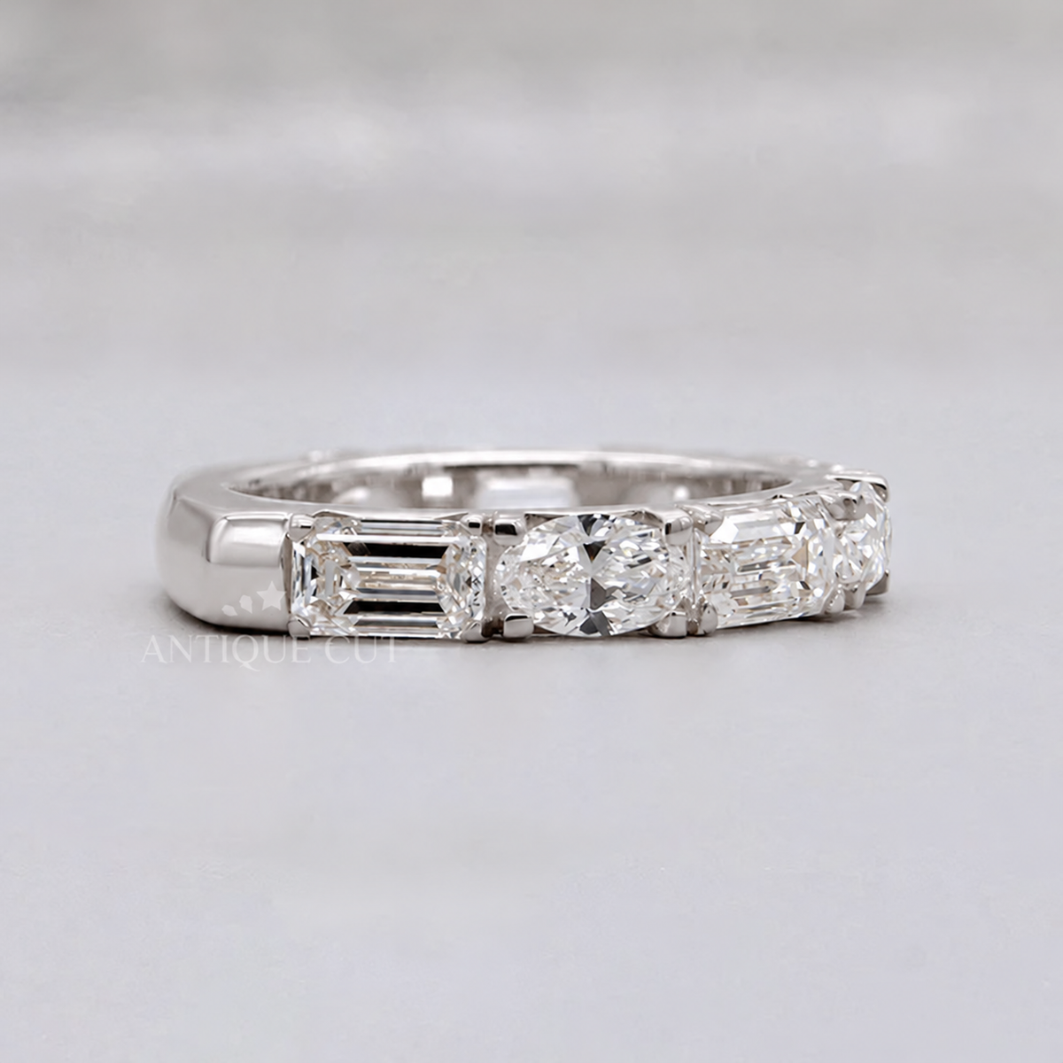 10k White Gold, 14k White Gold, 18k White Gold, Platinum