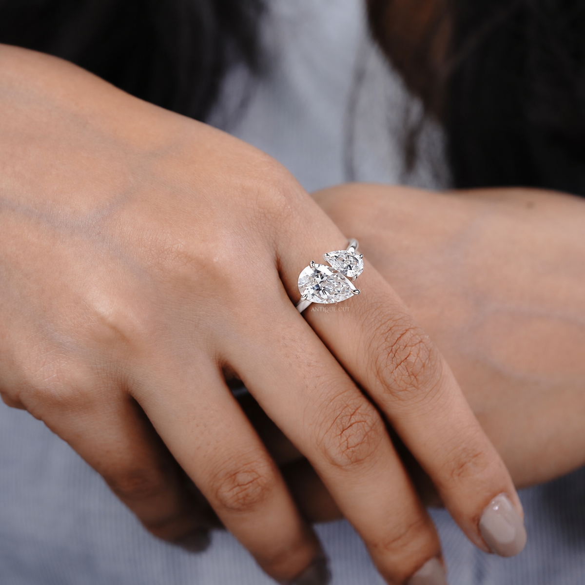 10k White Gold, 14k White Gold, 18k White Gold, Platinum