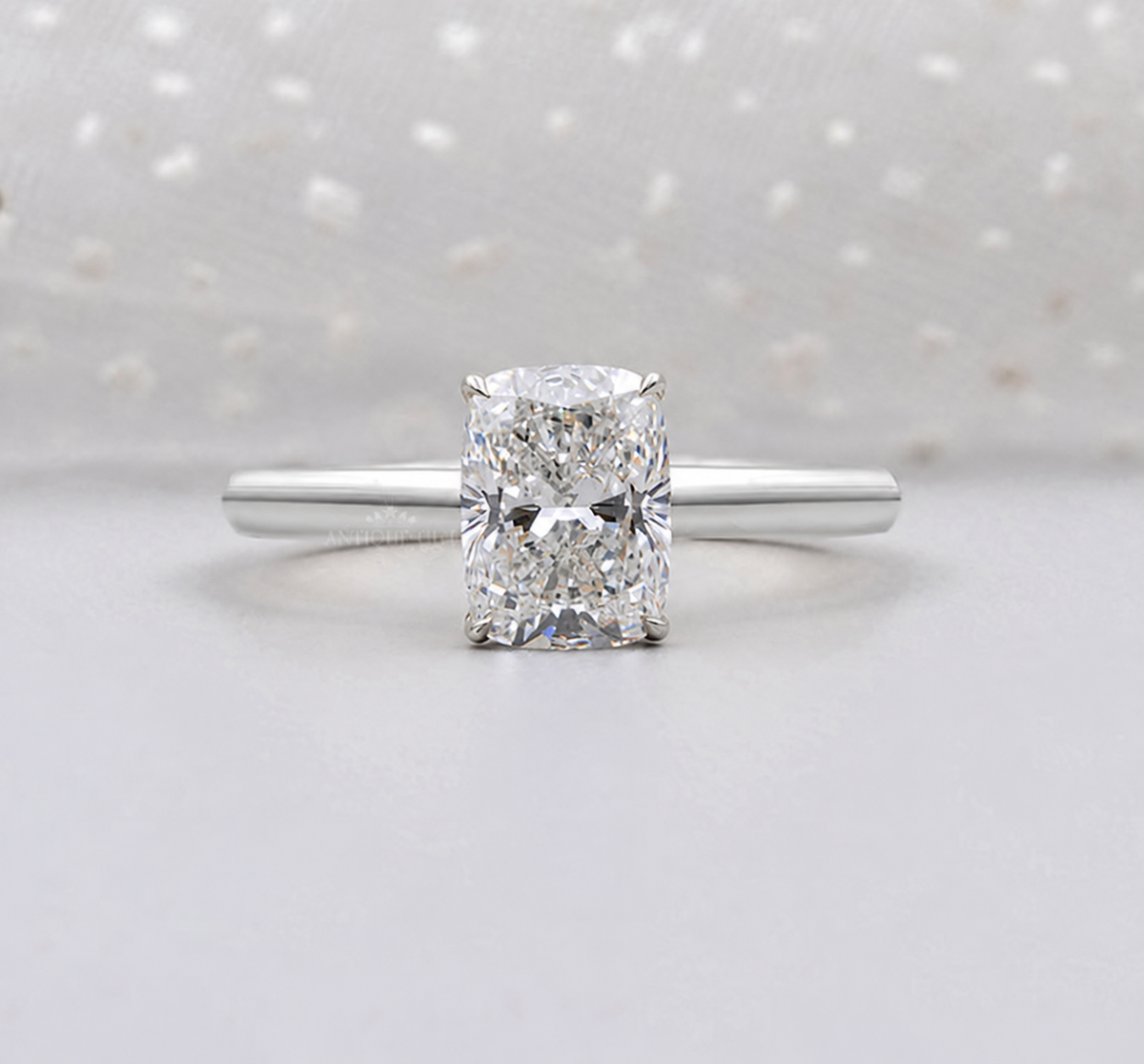 10k White Gold, 14k White Gold, 18k White Gold, Platinum