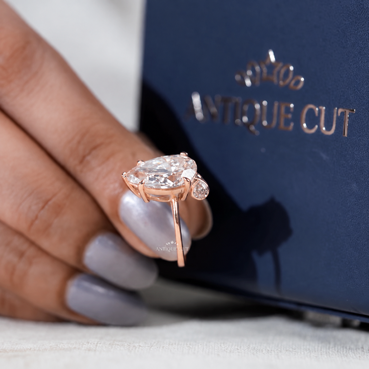 10k Rose Gold, 14k Rose Gold, 18k Rose Gold