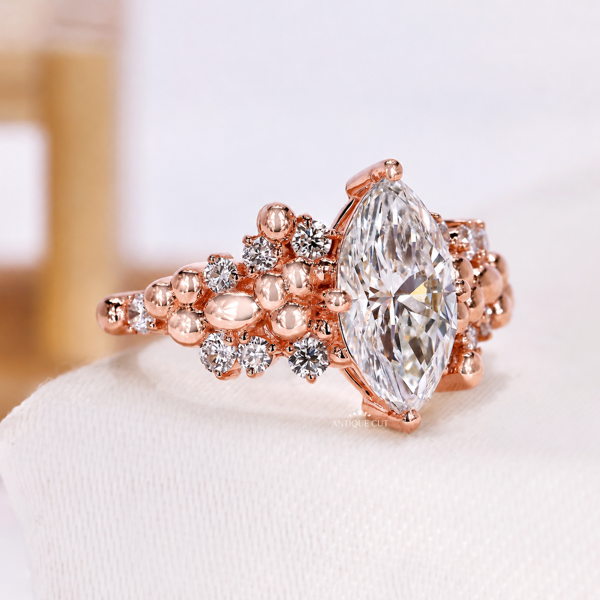 10k Rose Gold, 14k Rose Gold, 18k Rose Gold
