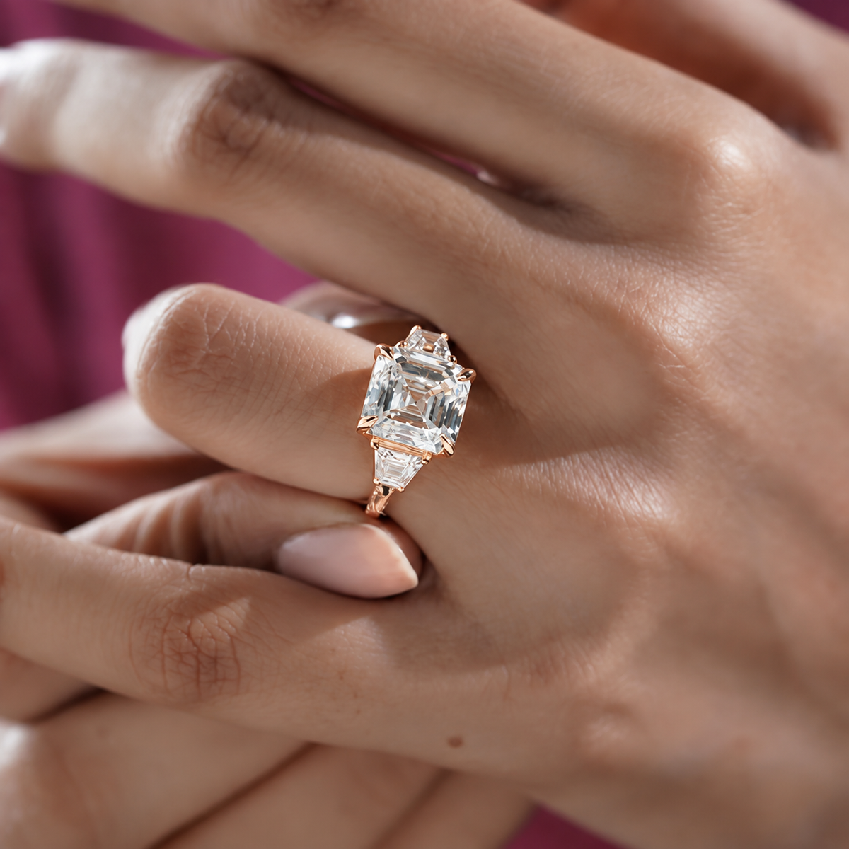 10k Rose Gold, 14k Rose Gold, 18k Rose Gold
