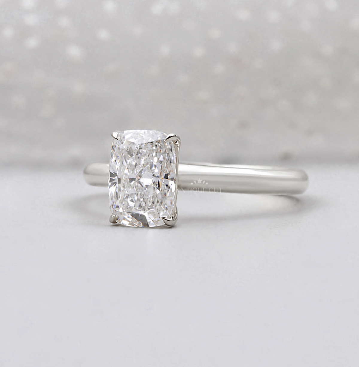 10k White Gold, 14k White Gold, 18k White Gold, Platinum