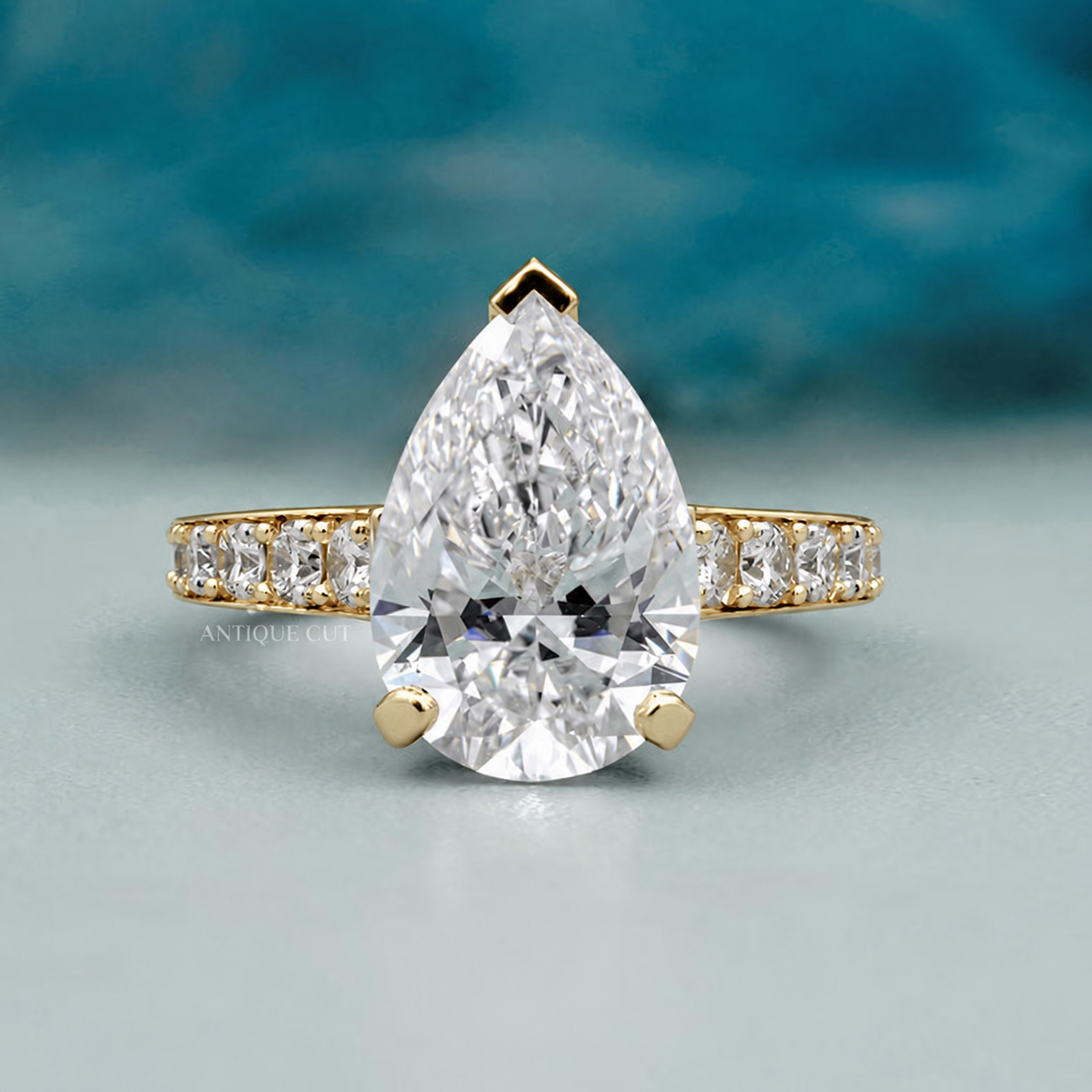 10k Yellow Gold, 14k Yellow Gold, 18k Yellow Gold