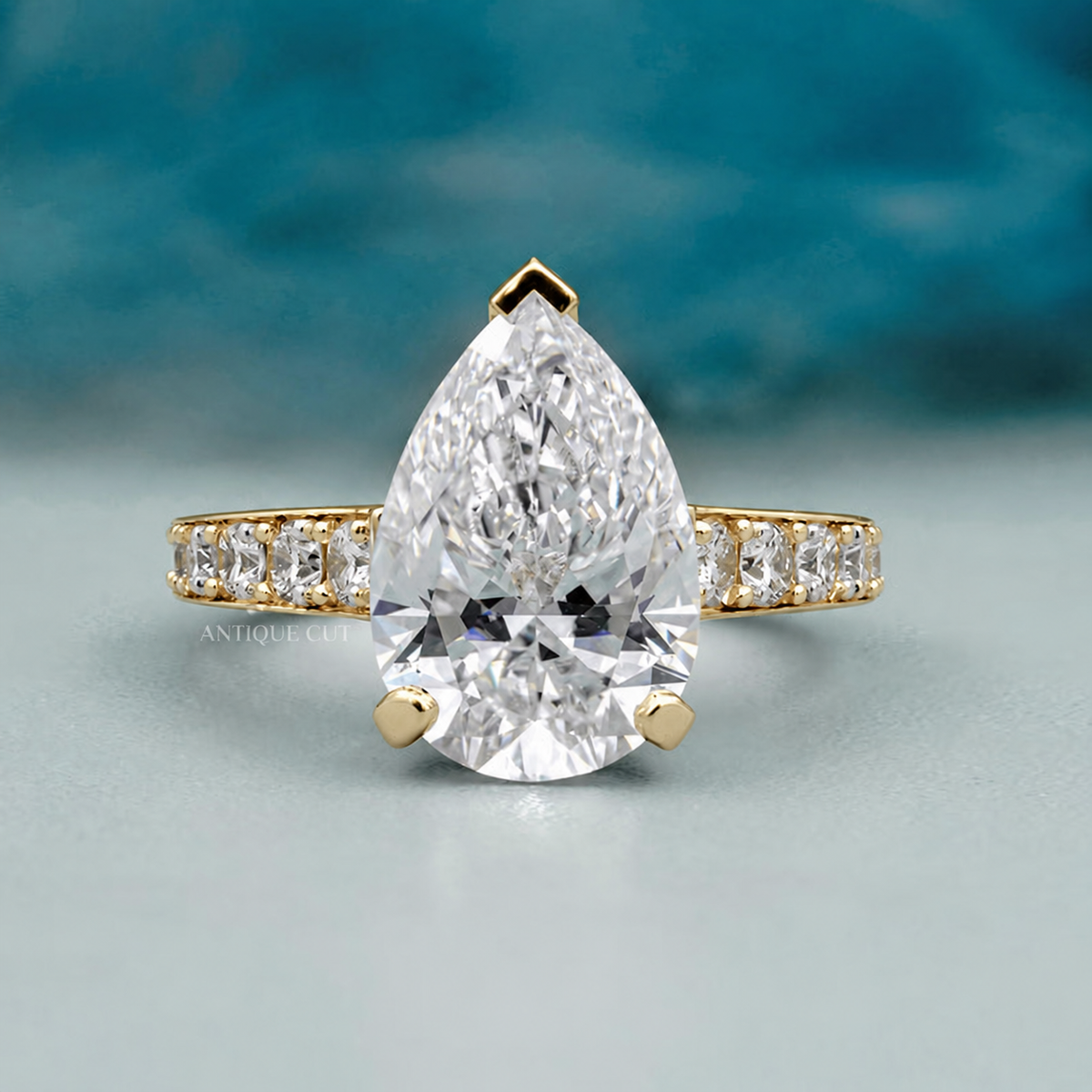 10k Yellow Gold, 14k Yellow Gold, 18k Yellow Gold