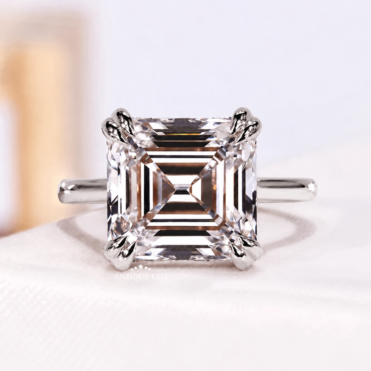 10k White Gold, 14k White Gold, 18k White Gold, Platinum