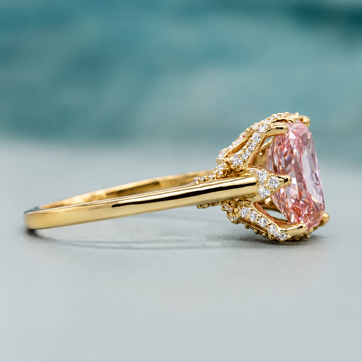 10k Yellow Gold, 14k Yellow Gold, 18k Yellow Gold