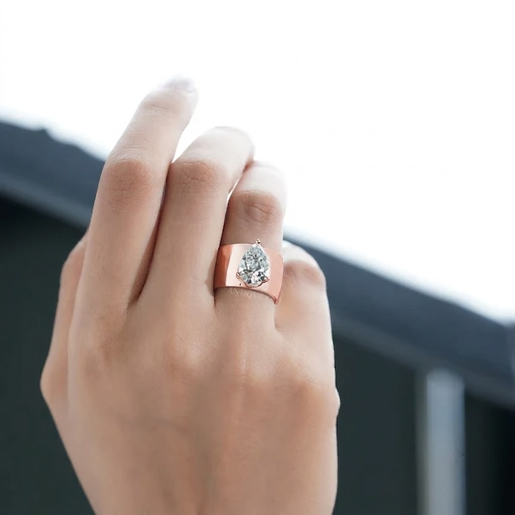 10k Rose Gold, 14k Rose Gold, 18k Rose Gold