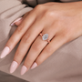 10k White Gold, 14k White Gold, 18k White Gold, Platinum