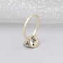 modern east west oval engagement ring
