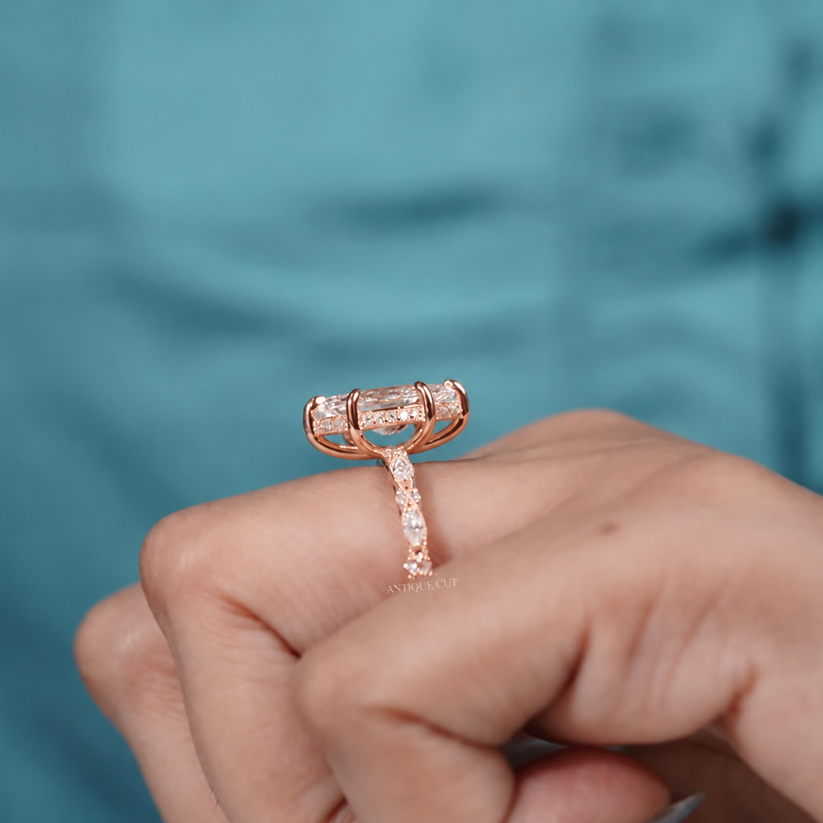 10k Rose Gold, 14k Rose Gold, 18k Rose Gold
