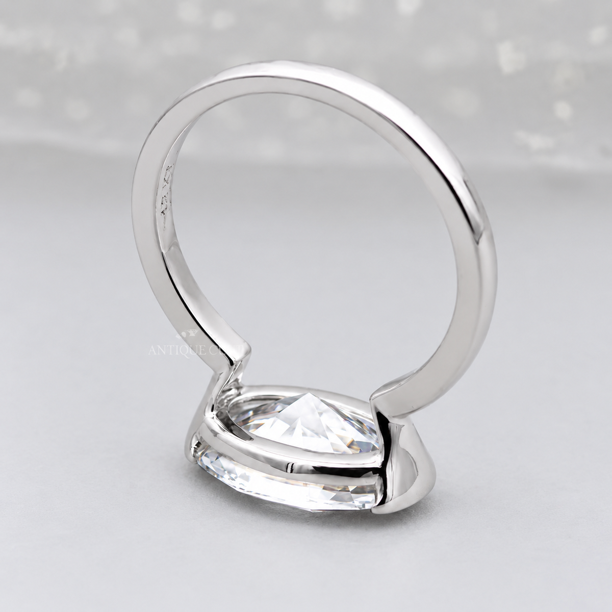 10k White Gold, 14k White Gold, 18k White Gold, Platinum