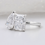 10k White Gold, 14k White Gold, 18k White Gold, Platinum
