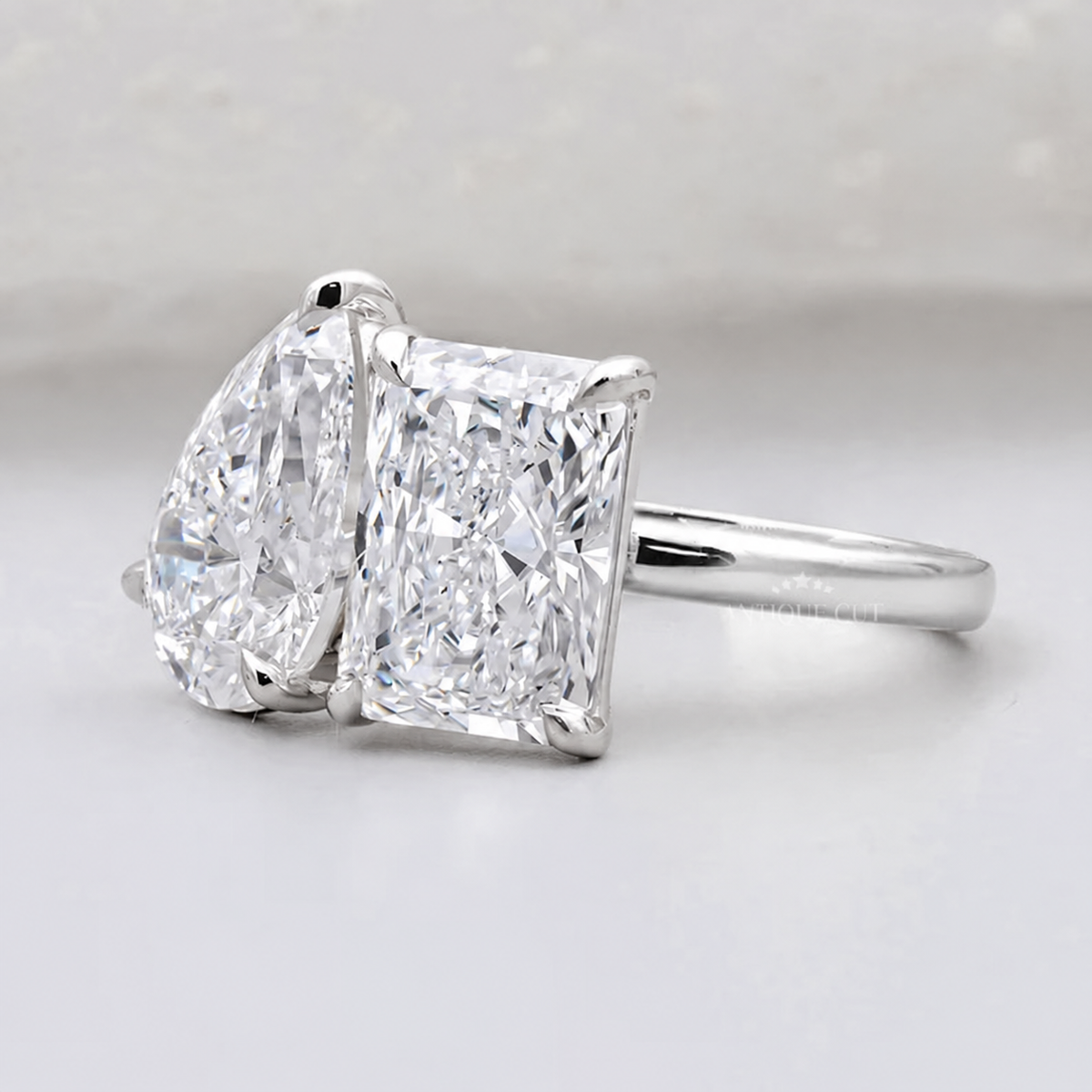 10k White Gold, 14k White Gold, 18k White Gold, Platinum