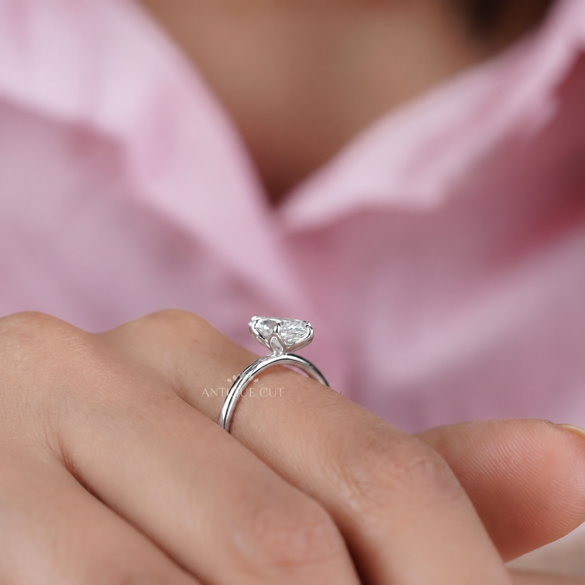 10k White Gold, 14k White Gold, 18k White Gold, Platinum