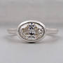 10k White Gold, 14k White Gold, 18k White Gold, Platinum
