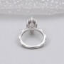 10k White Gold, 14k White Gold, 18k White Gold, Platinum