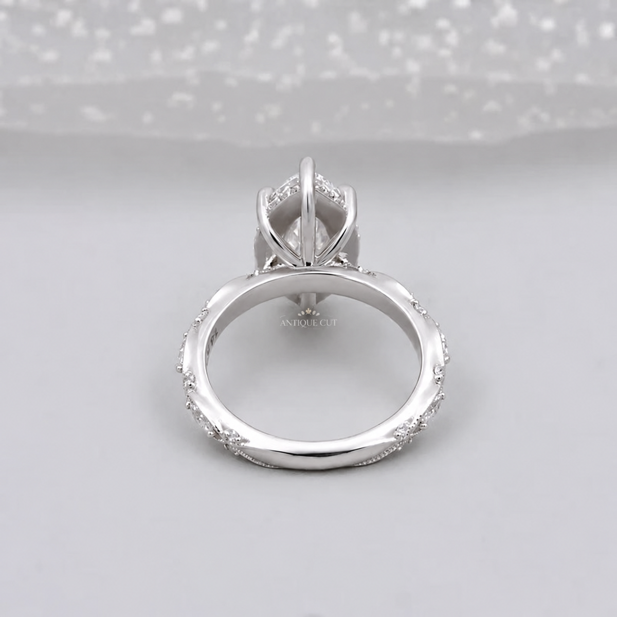 10k White Gold, 14k White Gold, 18k White Gold, Platinum