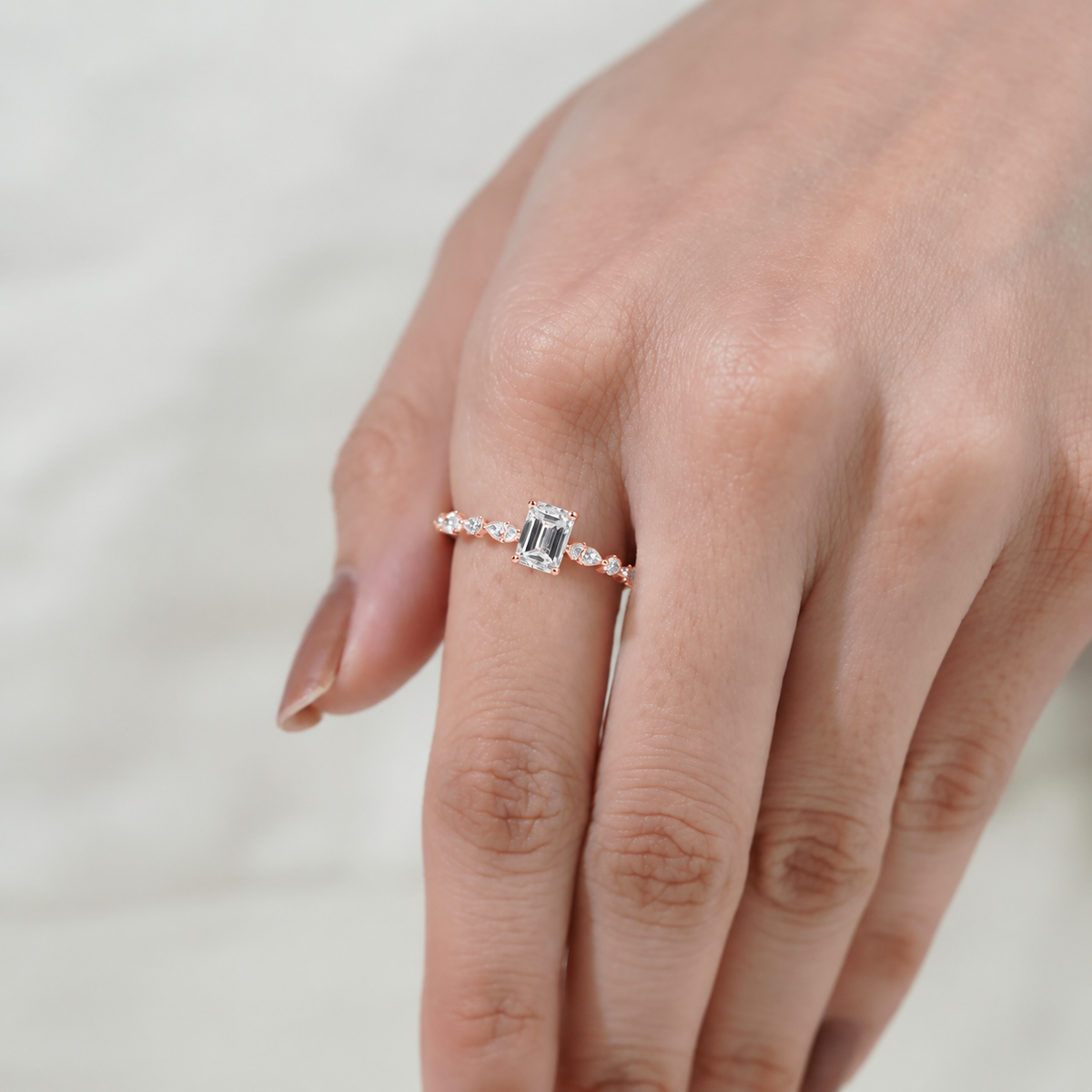 10k Rose Gold, 14k Rose Gold, 18k Rose Gold