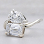 10k White Gold, 14k White Gold, 18k White Gold, Platinum
