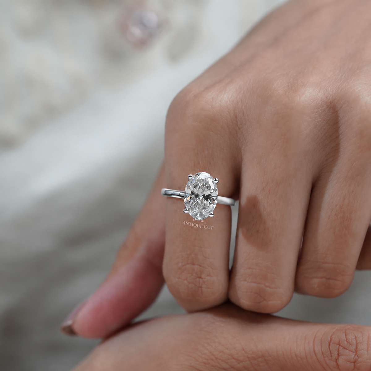 10k White Gold, 14k White Gold, 18k White Gold, Platinum