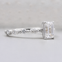 10k White Gold, 14k White Gold, 18k White Gold, Platinum