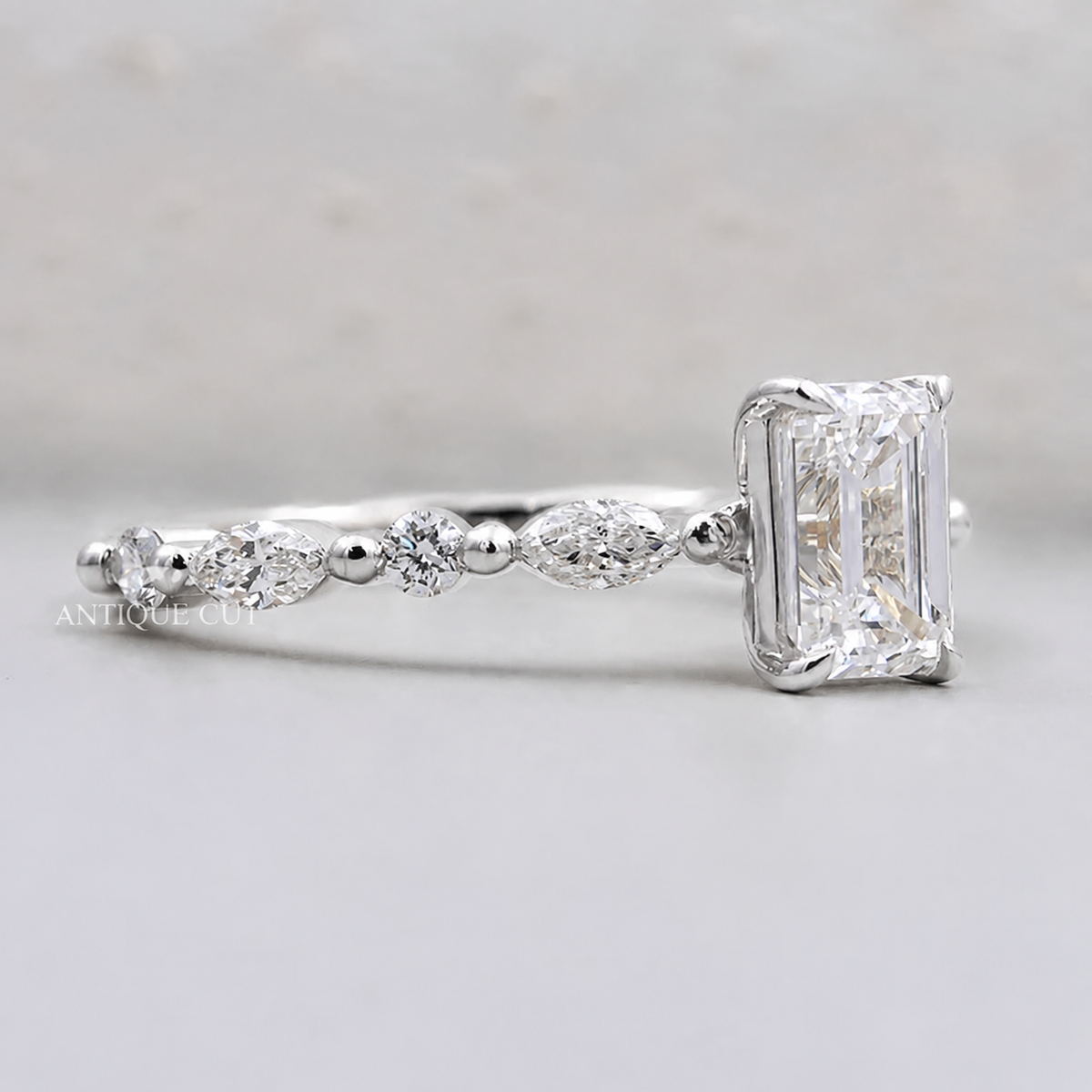 10k White Gold, 14k White Gold, 18k White Gold, Platinum