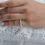 10k White Gold, 14k White Gold, 18k White Gold, Platinum