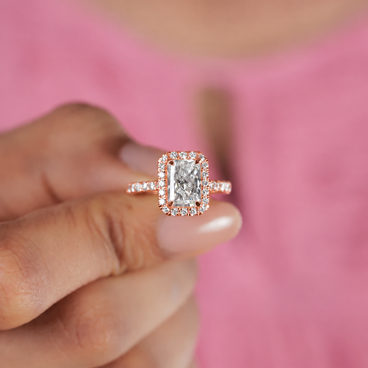 10k Rose Gold, 14k Rose Gold, 18k Rose Gold