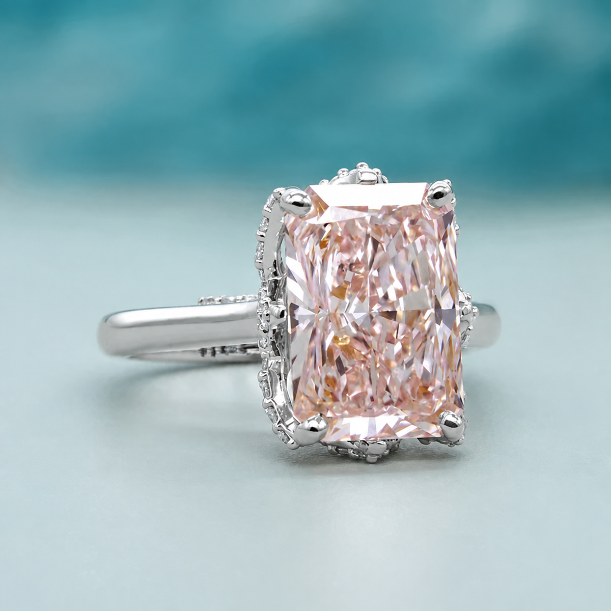 10k White Gold, 14k White Gold, 18k White Gold, Platinum