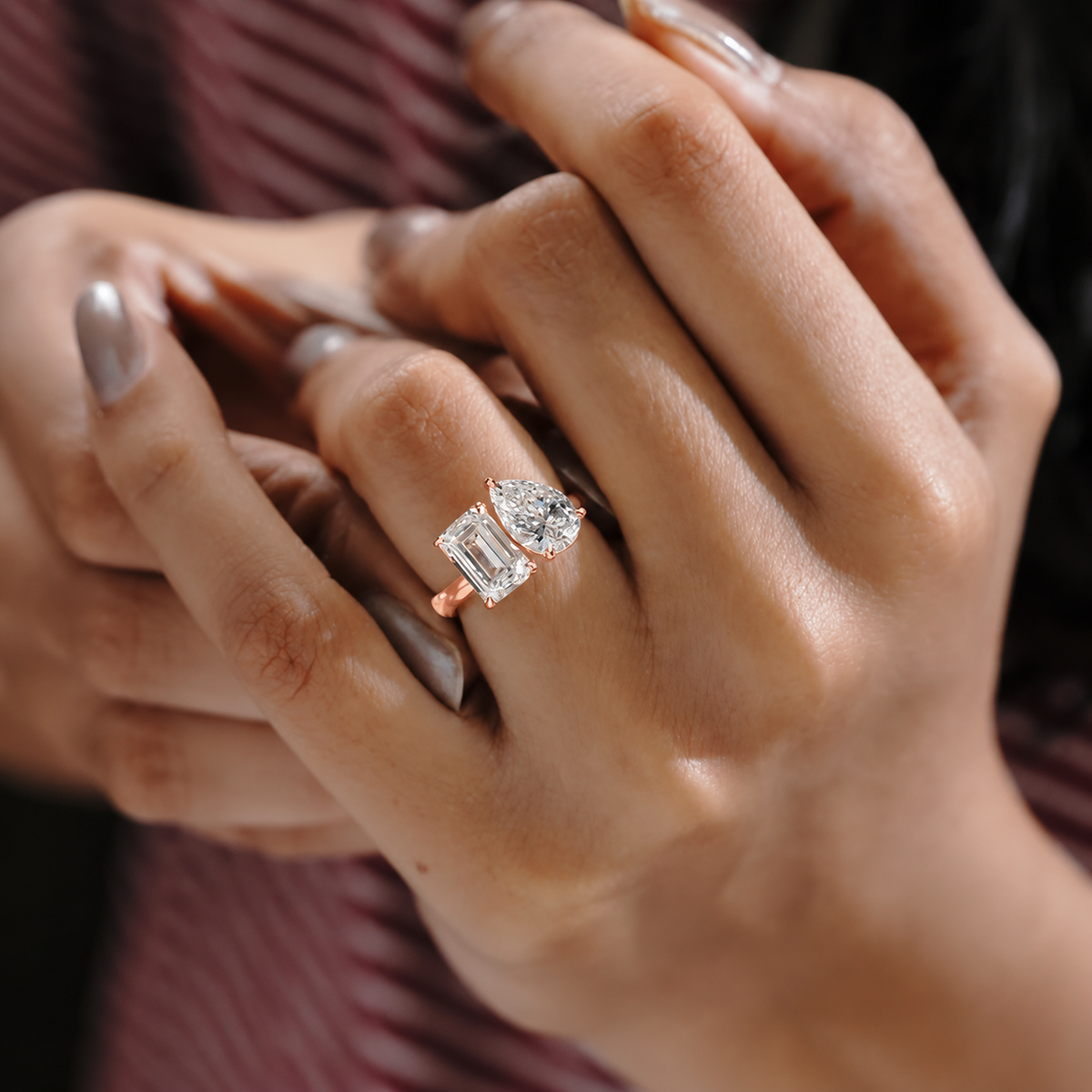 10k Rose Gold, 14k Rose Gold, 18k Rose Gold