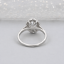 10k White Gold, 14k White Gold, 18k White Gold, Platinum