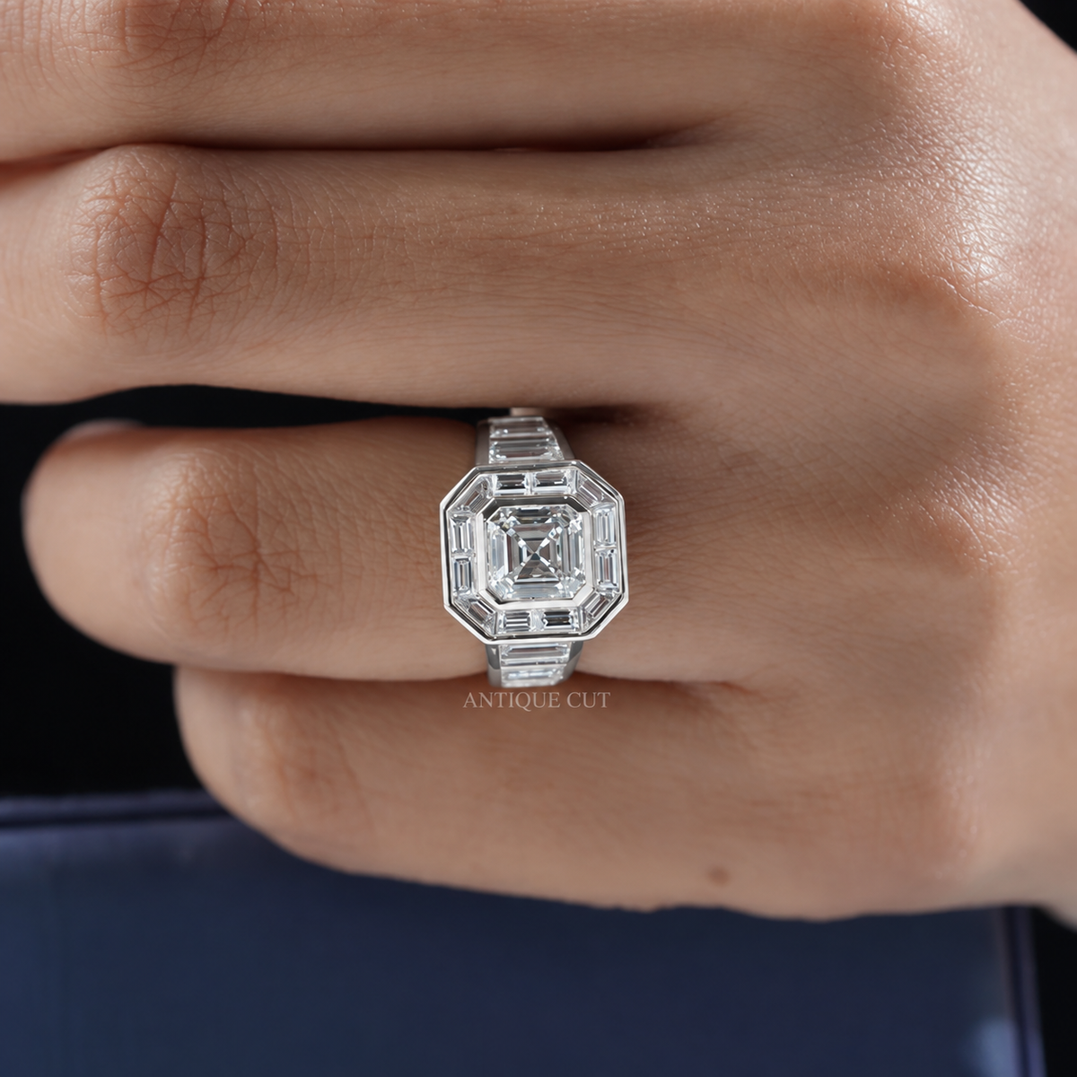 10k White Gold, 14k White Gold, 18k White Gold, Platinum
