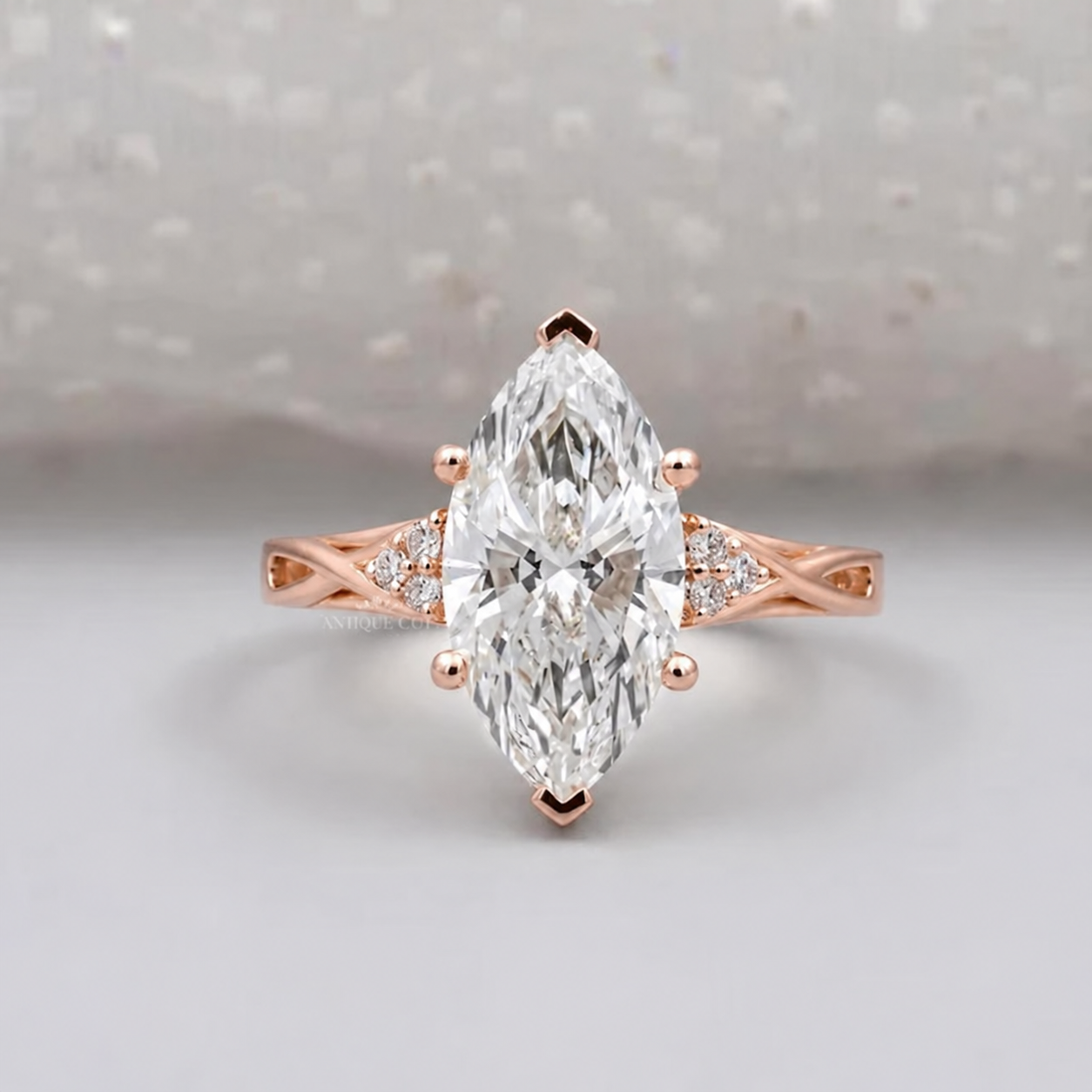 10k Rose Gold, 14k Rose Gold, 18k Rose Gold