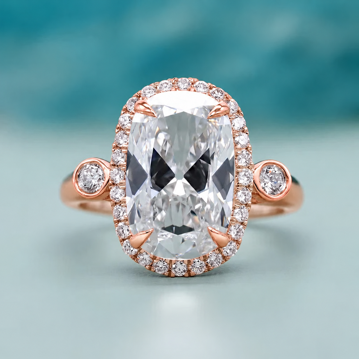 10k Rose Gold, 14k Rose Gold, 18k Rose Gold