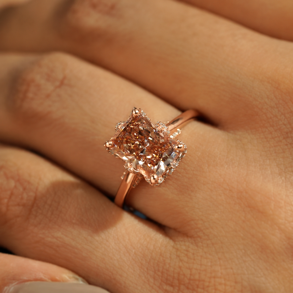 10k Rose Gold, 14k Rose Gold, 18k Rose Gold