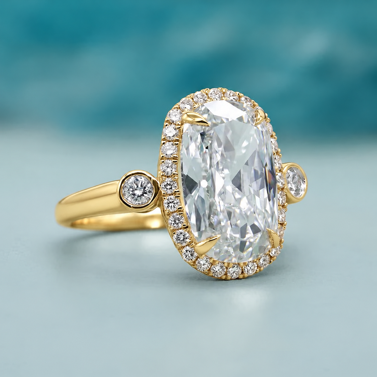 10k Yellow Gold, 14k Yellow Gold, 18k Yellow Gold