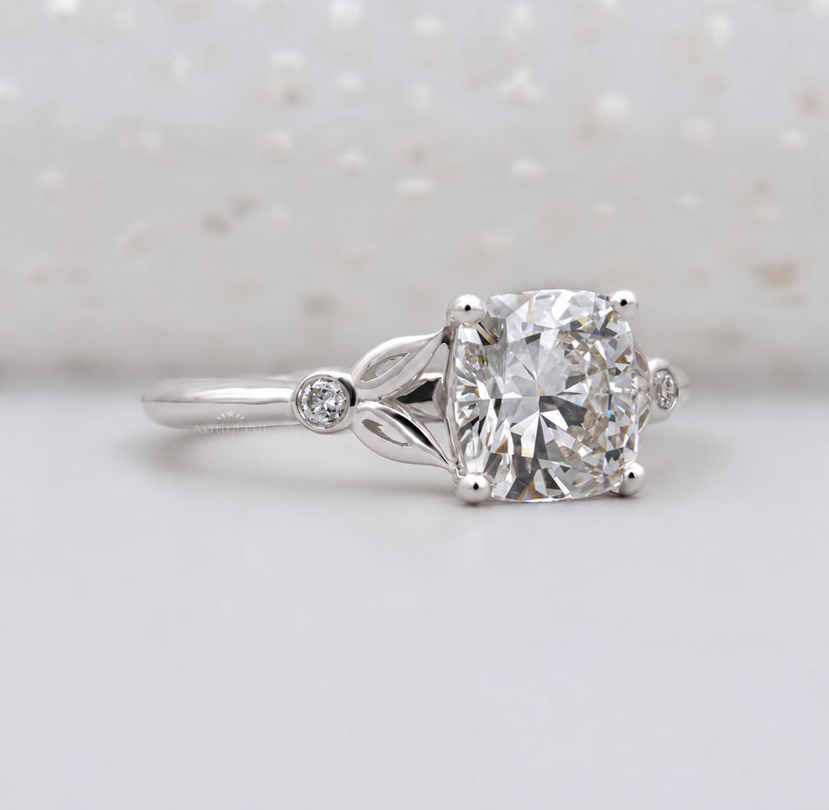 10k White Gold, 14k White Gold, 18k White Gold, Platinum