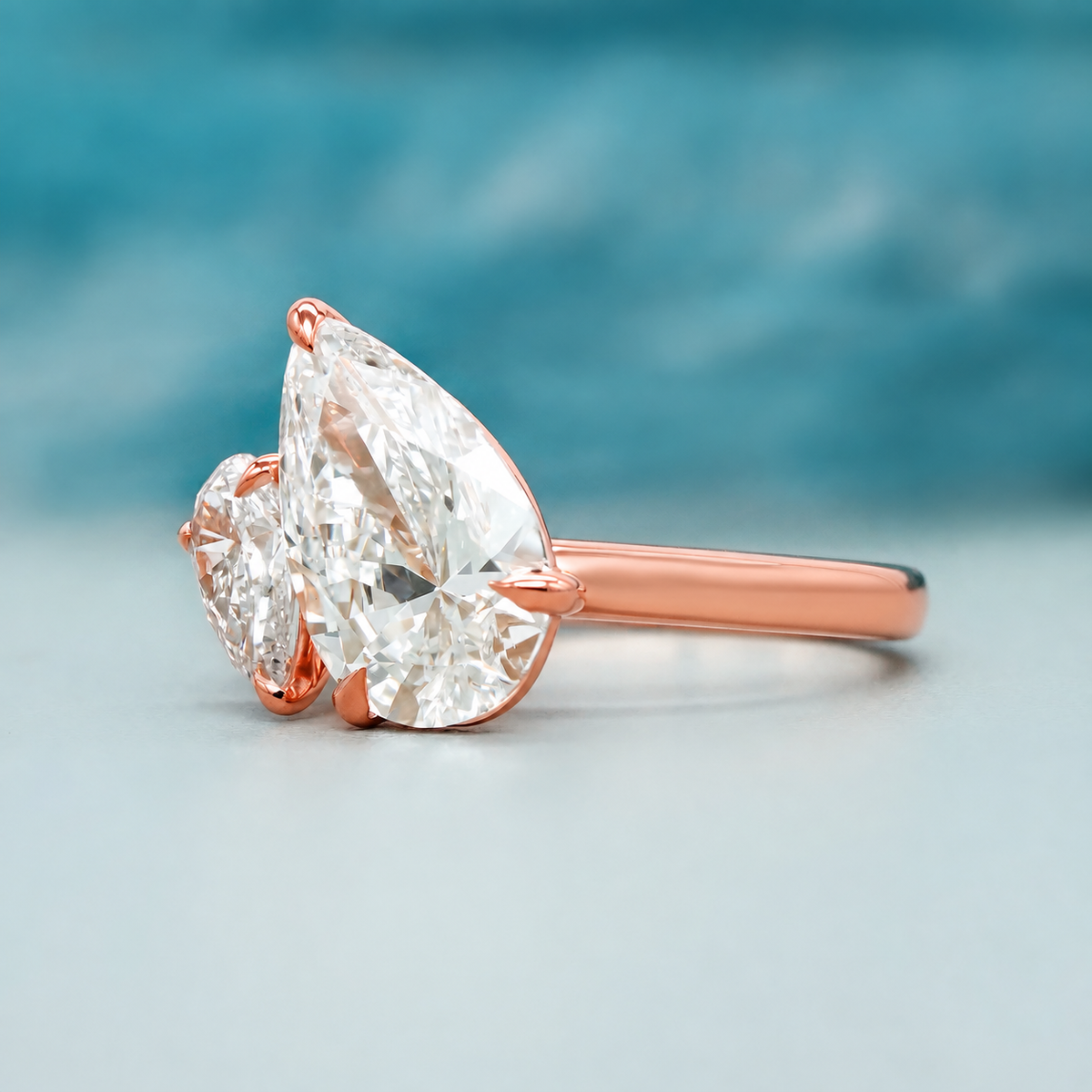 10k Rose Gold, 14k Rose Gold, 18k Rose Gold
