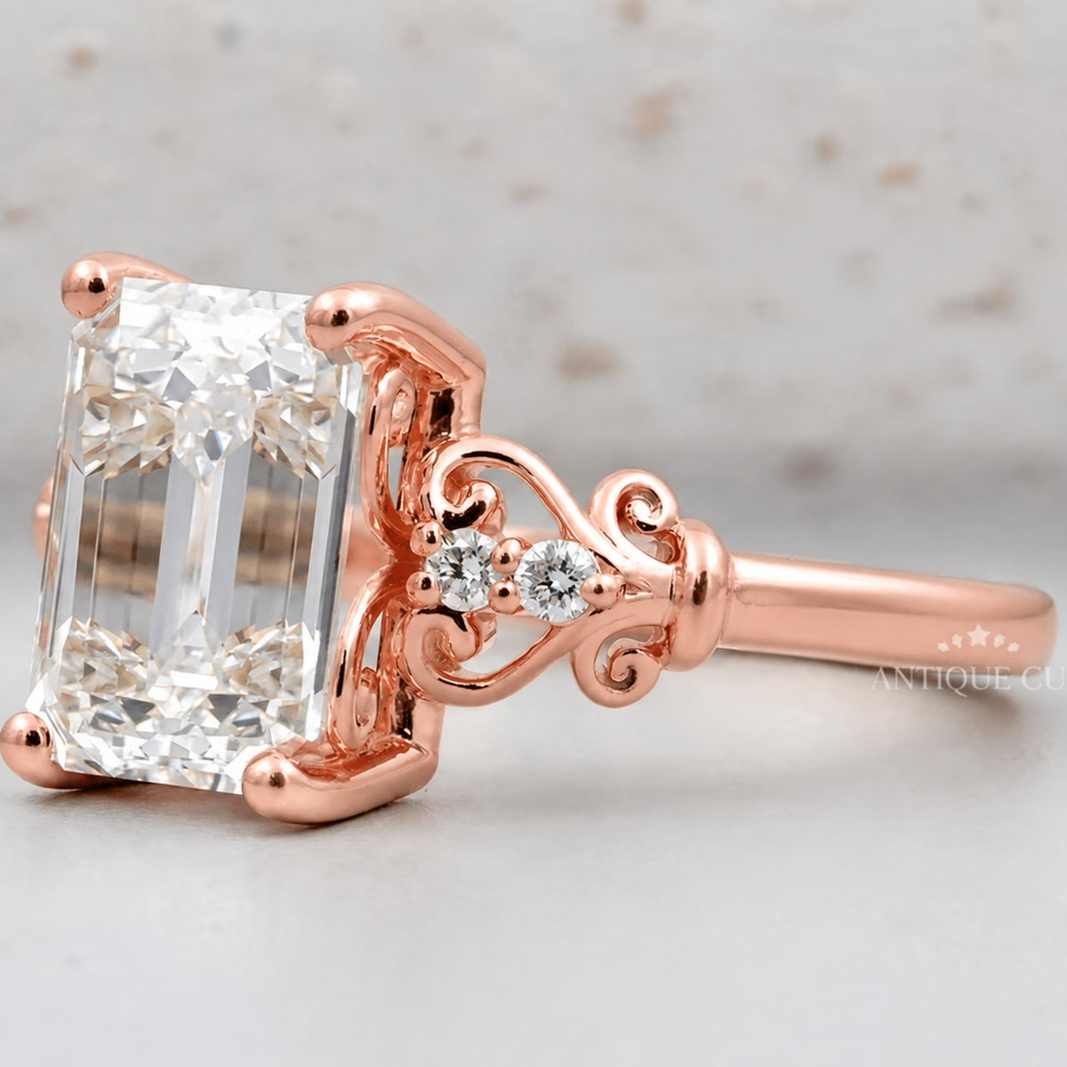 10k Rose Gold, 14k Rose Gold, 18k Rose Gold