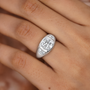 10k White Gold, 14k White Gold, 18k White Gold, Platinum