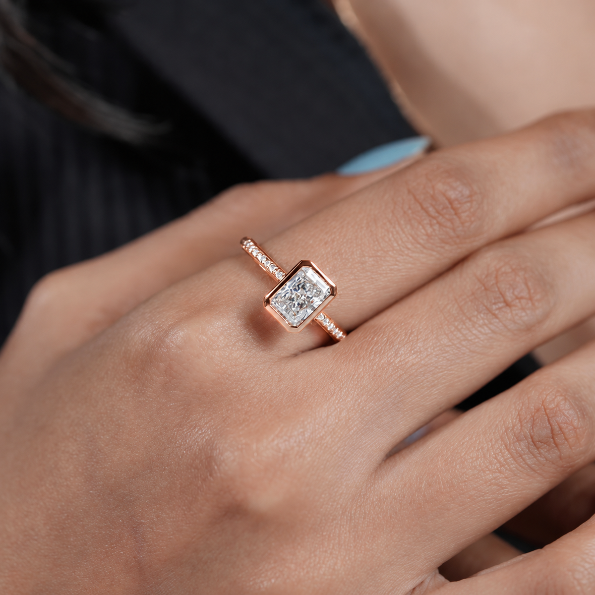 10k Rose Gold, 14k Rose Gold, 18k Rose Gold